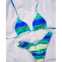 Load image into Gallery viewer, OMKAGI Bikini High Cut Leopard Bikini Set Bathing Suit Beachwear Push Up Swimwear Bikinis 2020 Mujer Swimsuit Swimwear Women
