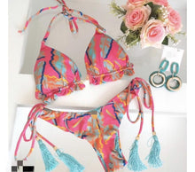 Load image into Gallery viewer, Bikini Women's Swimsuit 2020 New Swimwear Female Sexy Bikinis Set Push up Swimming for Bathing Suit Women Swimsuits
