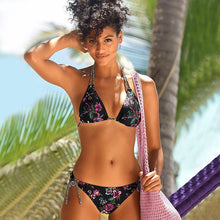 Load image into Gallery viewer, Swimwear Woman Swimsuit Sexy Bikini 2020 New Push Up Bikini Set Bathing Suit Women Print Floral Beachwear Biquini Two Piece Suit

