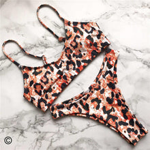Load image into Gallery viewer, 13 Colors 2020 Sexy Leopard Bikini Women Swimwear Female Swimsuit Two-pieces Bikini set Brazilian Bather Bathing Suit Swim V871
